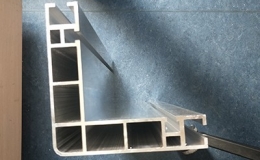 工业铝型材 出口铝合金观光电梯井道框架部件