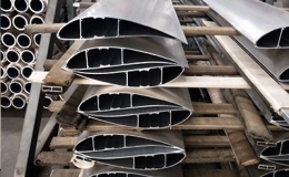 工业铝型材 风机叶片