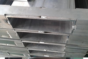 工业铝型材 焊接
