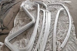 工业铝型材 折弯