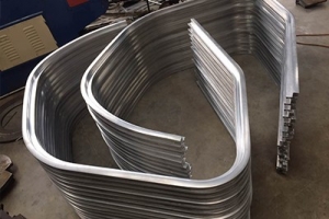 工业铝型材 折弯