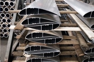 工业铝型材 风机叶片