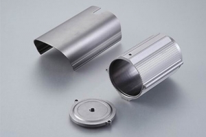 工业铝型材 设备电机缸体外壳铝材机加工