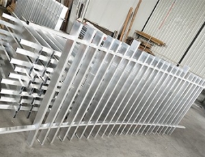 焊接铝合金型材护栏