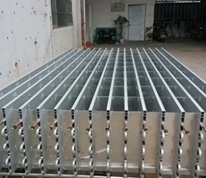 工业制冰机汽化器冷库铝型材