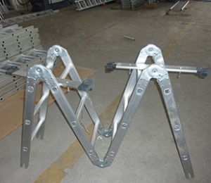 人字梯爬梯关节梯工业铝梯工业铝型材